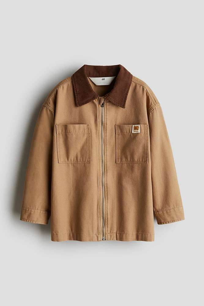 Canvas Overshirt