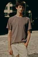 Regular Fit Waffled T-shirt