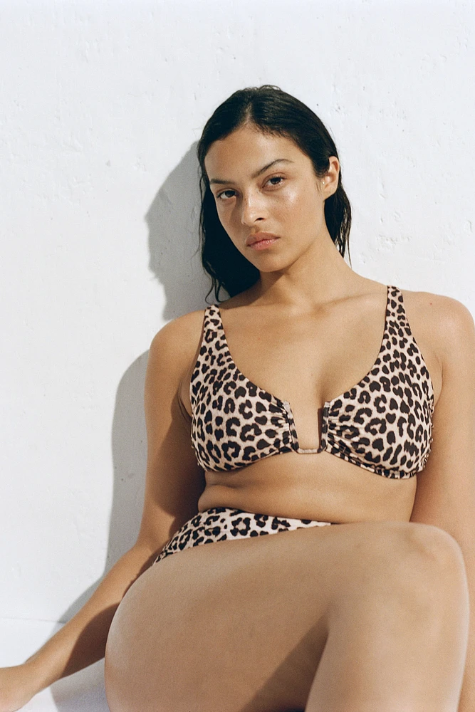 High-Waist Bikini Bottoms