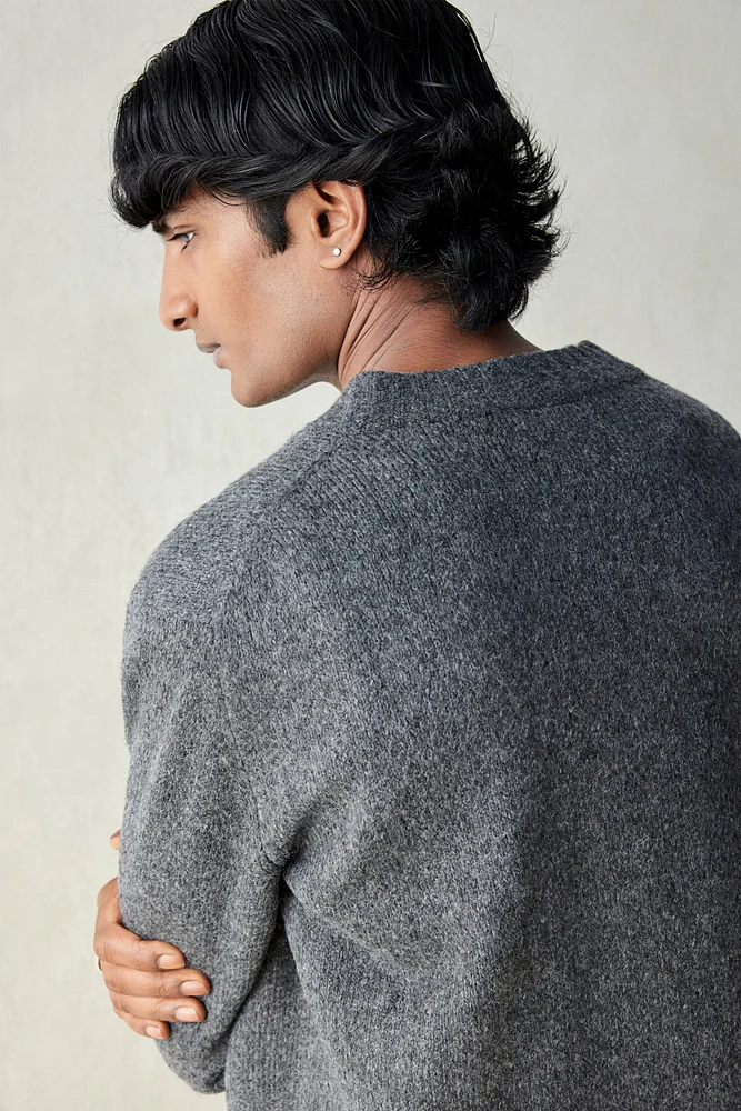 Regular Fit V-Neck Sweater