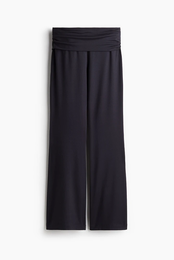 Soft-Touch Flared Pants