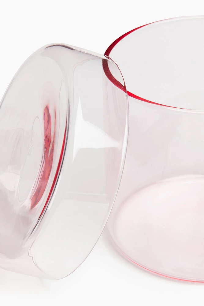 Glass Jar with Lid