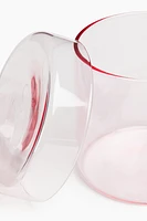 Glass Jar with Lid