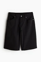 Twill Bermuda Shorts