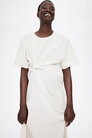 Robe MAMA avec détail noué