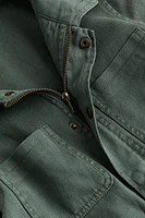 Cotton Twill Shacket