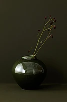 Irregular Stoneware Vase