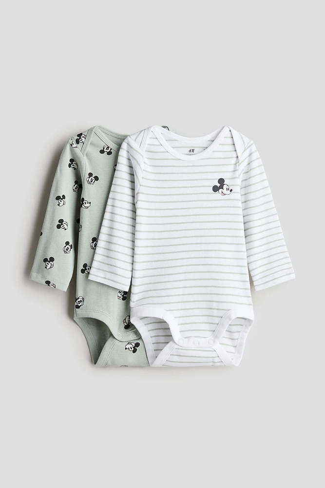 Lot de 2 maillots à manches longues