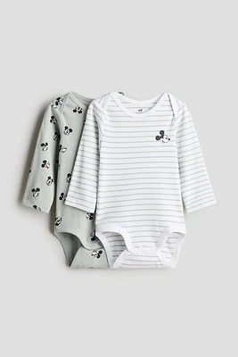 Lot de 2 maillots à manches longues