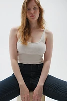 Curvy Fit Slim High Jeans