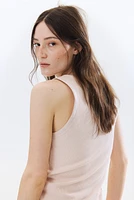 Ribbed Tank Top