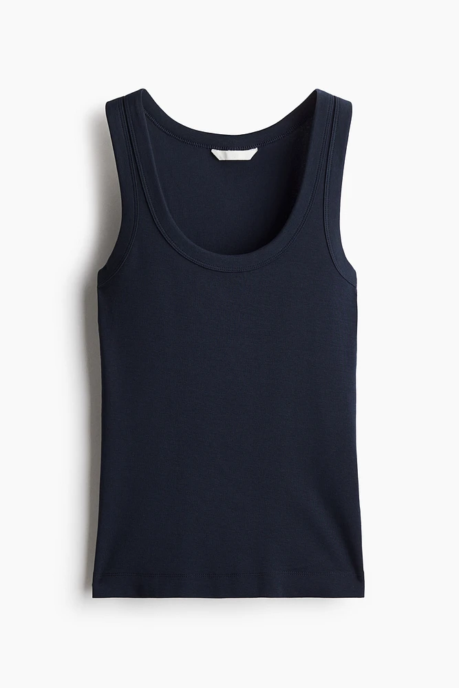 Fitted Tank Top