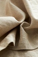 Linen-blend Tablecloth