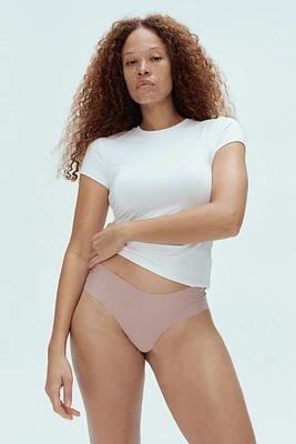 3-pack Invisible Cheeky Hipster Briefs