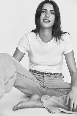 Ribbed T-Shirt