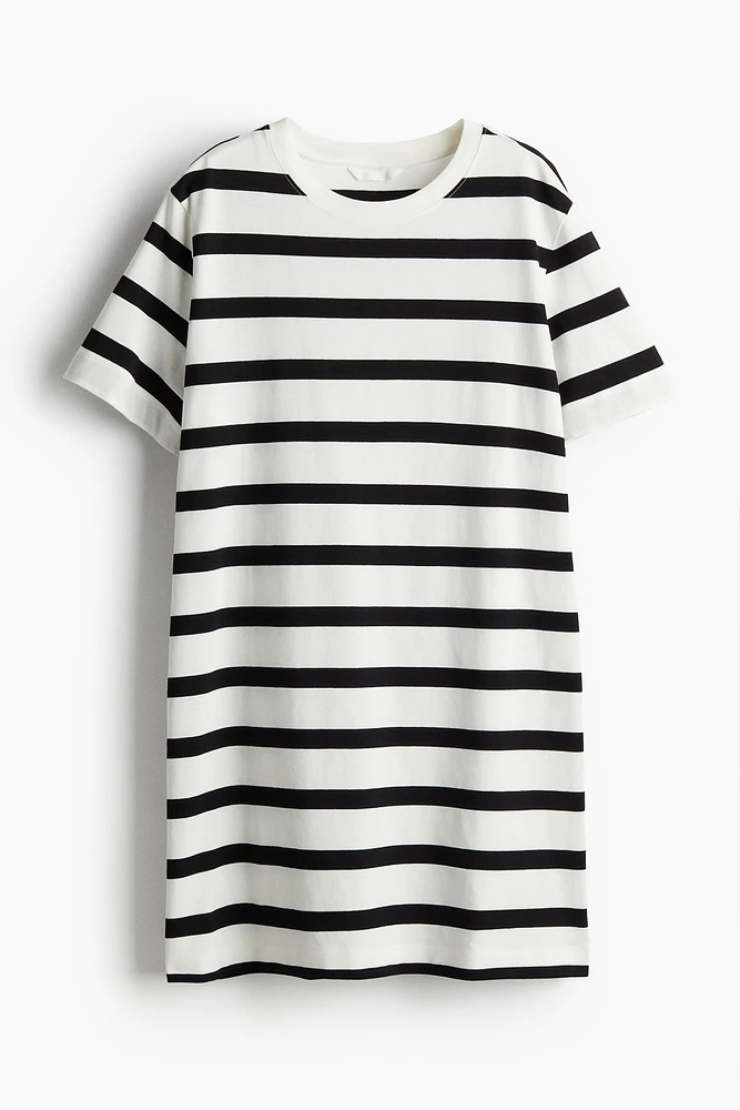 Cotton T-shirt Dress