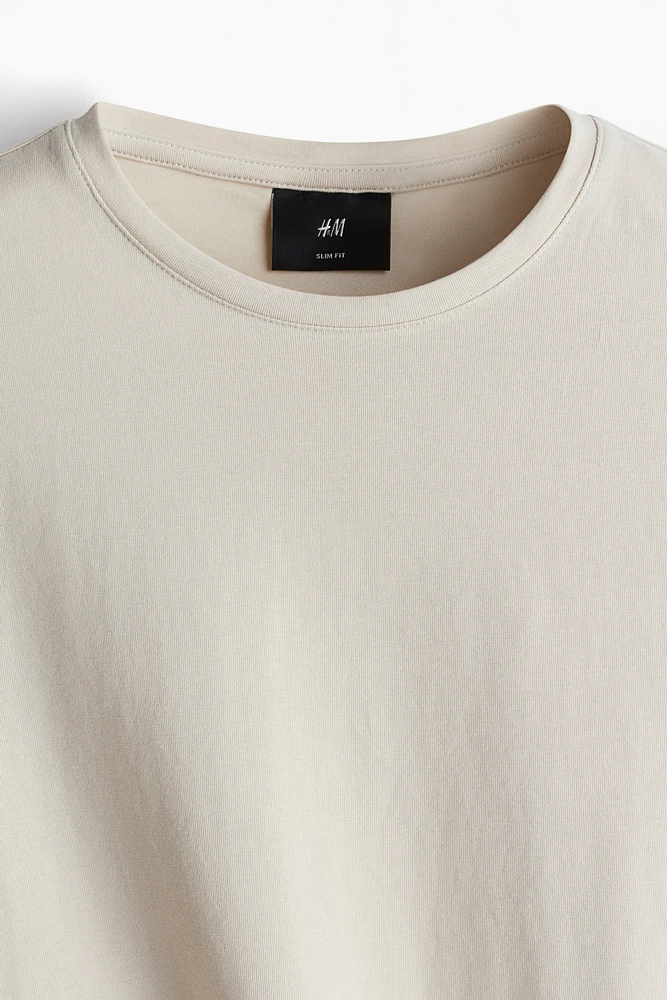 3-pack Slim Fit T-shirts