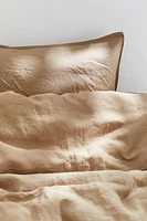 Linen Twin Duvet Cover Set