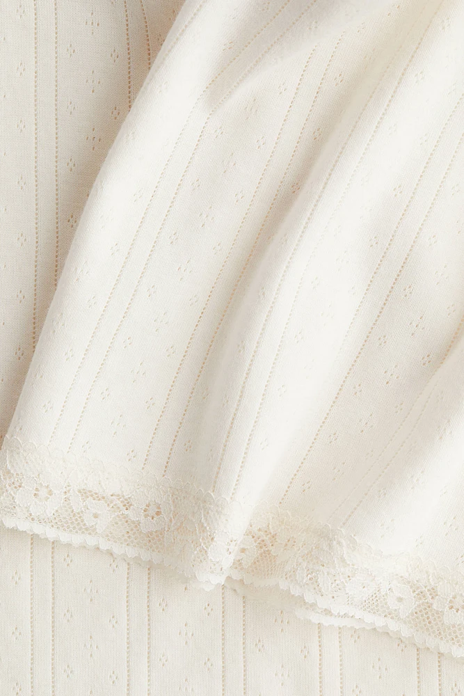 Pointelle Pajama Pants