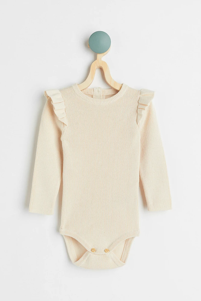 Long-sleeved Bodysuit