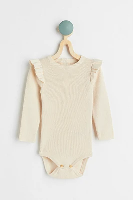 Long-sleeved Bodysuit