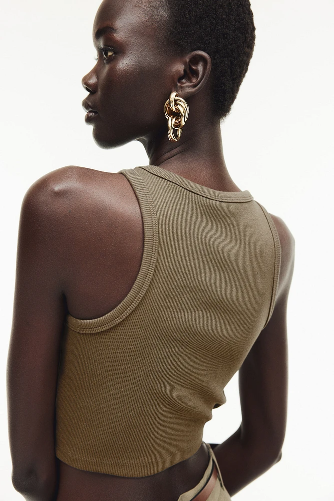Crop Tank Top