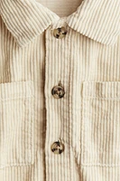 Cotton Corduroy Overshirt