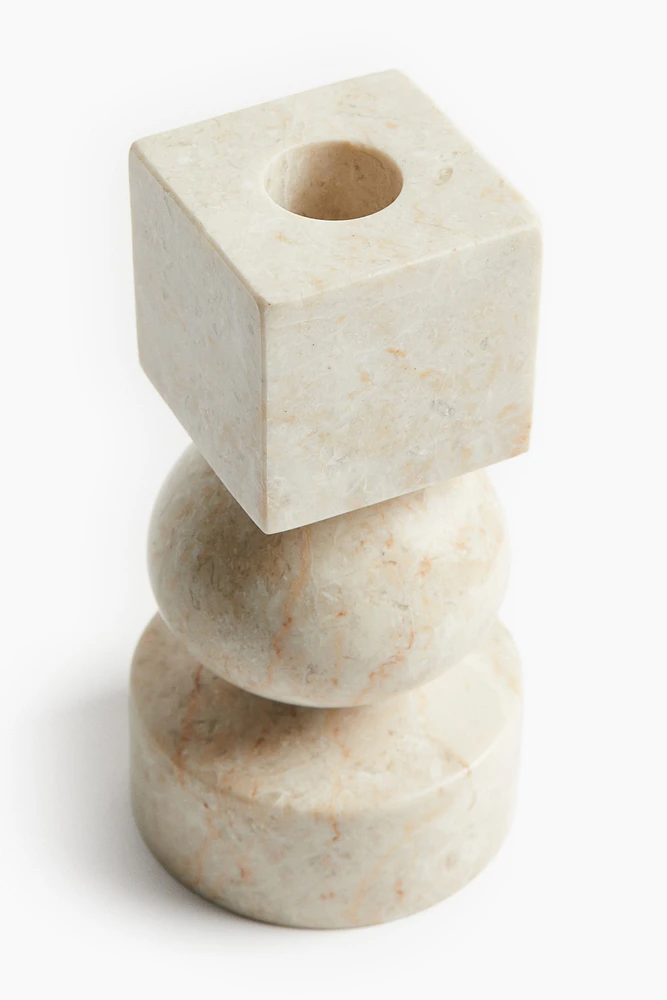 Marble Candlestick