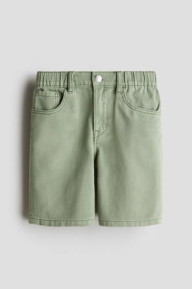 Twill Shorts