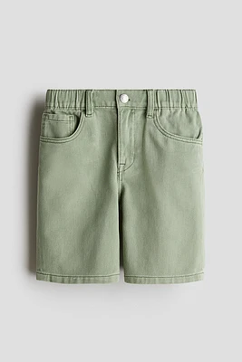 Twill Shorts