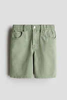 Twill Shorts