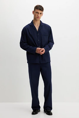 Cotton Pajama Shirt and Pants