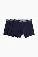 Lot de 3 caleçons boxeurs Lycra🅫 mi-longs