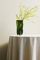 Tall Glass Vase
