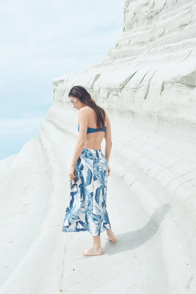 Flared Skirt
