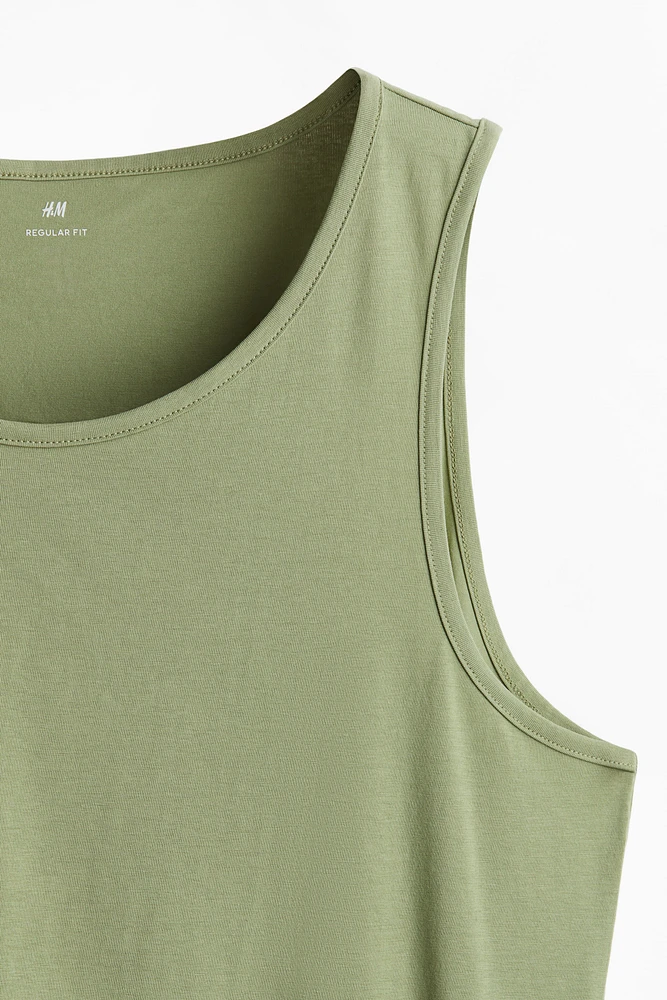 2-pack Regular Fit Tank Tops