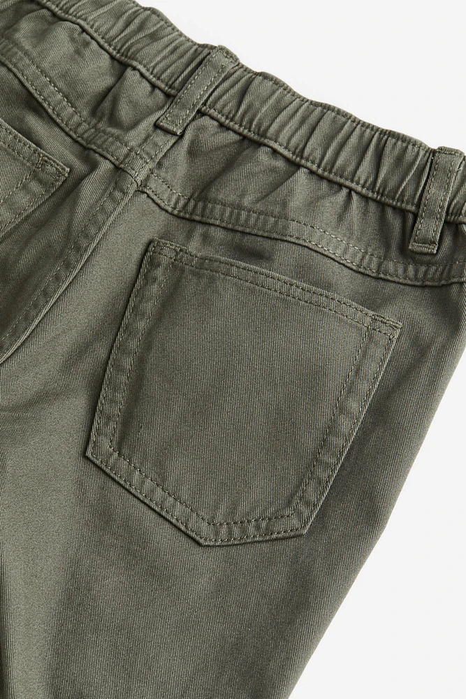 Relaxed Tapered Fit Pants