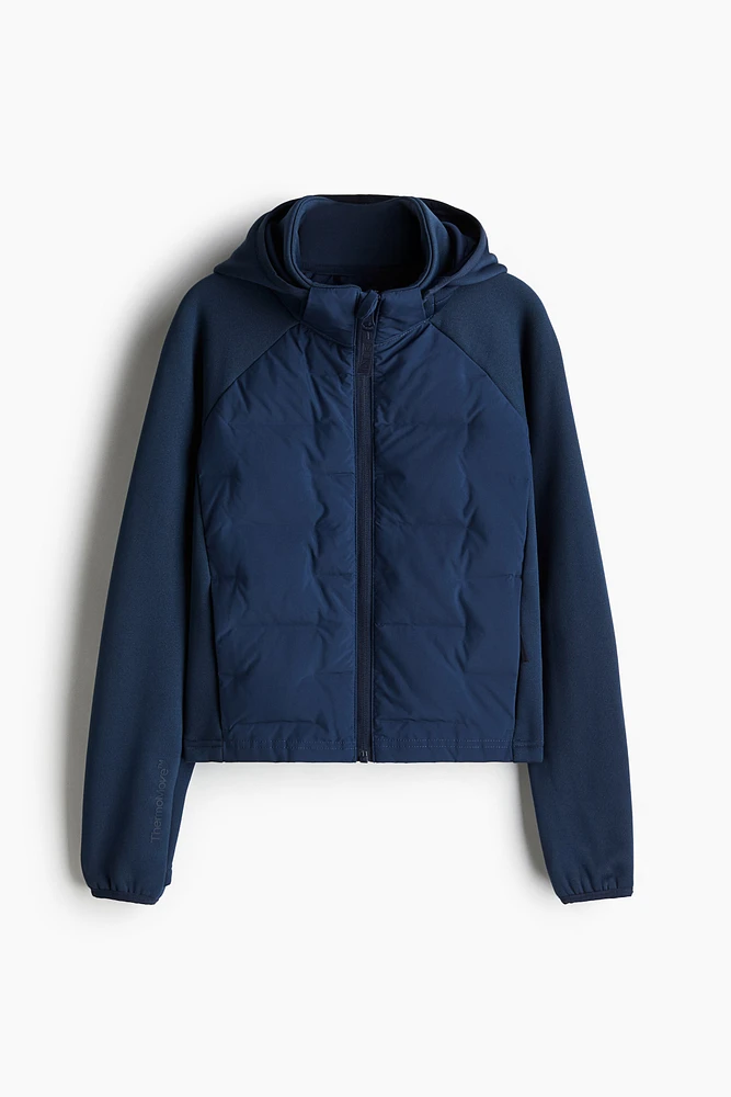 Veste hybride en duvet ThermoMove🅪