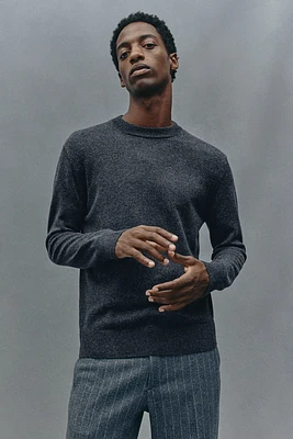 Regular Fit Cashmere Sweater