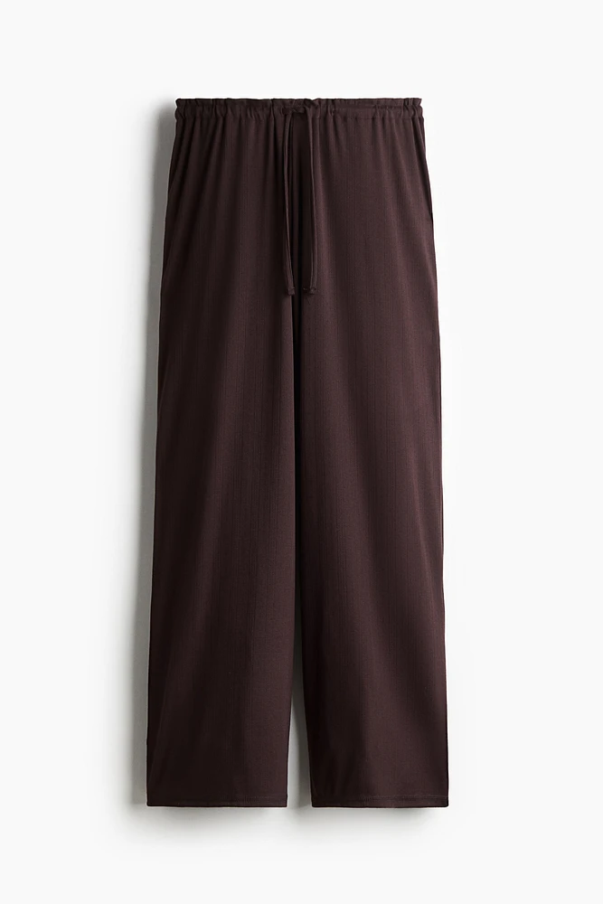 Pointelle Pajama Pants