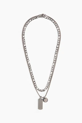 Lot de 2 colliers