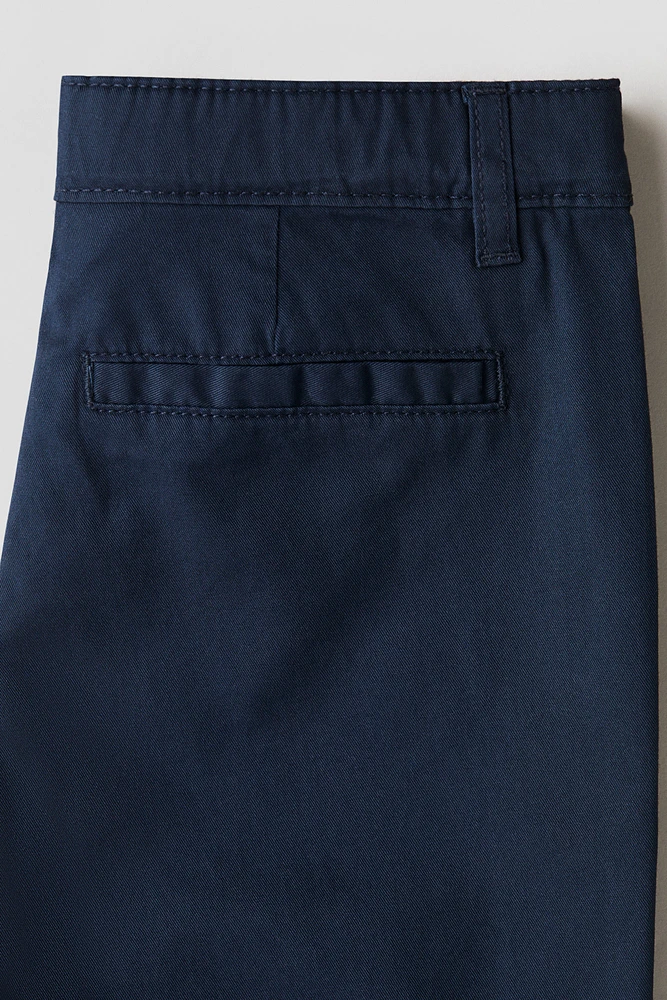 Pantalon coutil en sergé