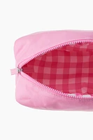 Reversible Makeup Bag