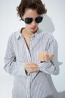 Linen-blend Shirt