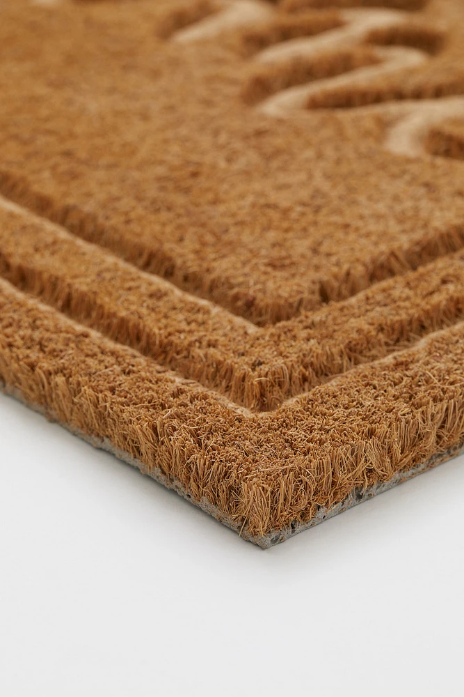 Coconut Fiber Doormat