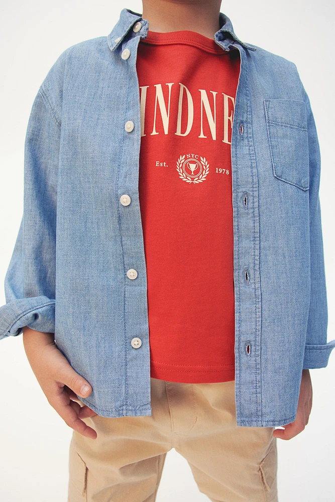 Denim Shirt