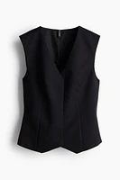 Twill Suit Vest