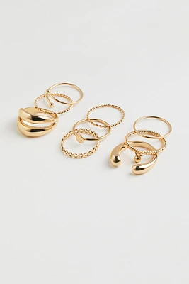 9-pack Rings