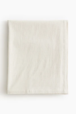 Cotton-blend Tablecloth