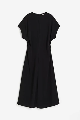 Tapered-waist Dress